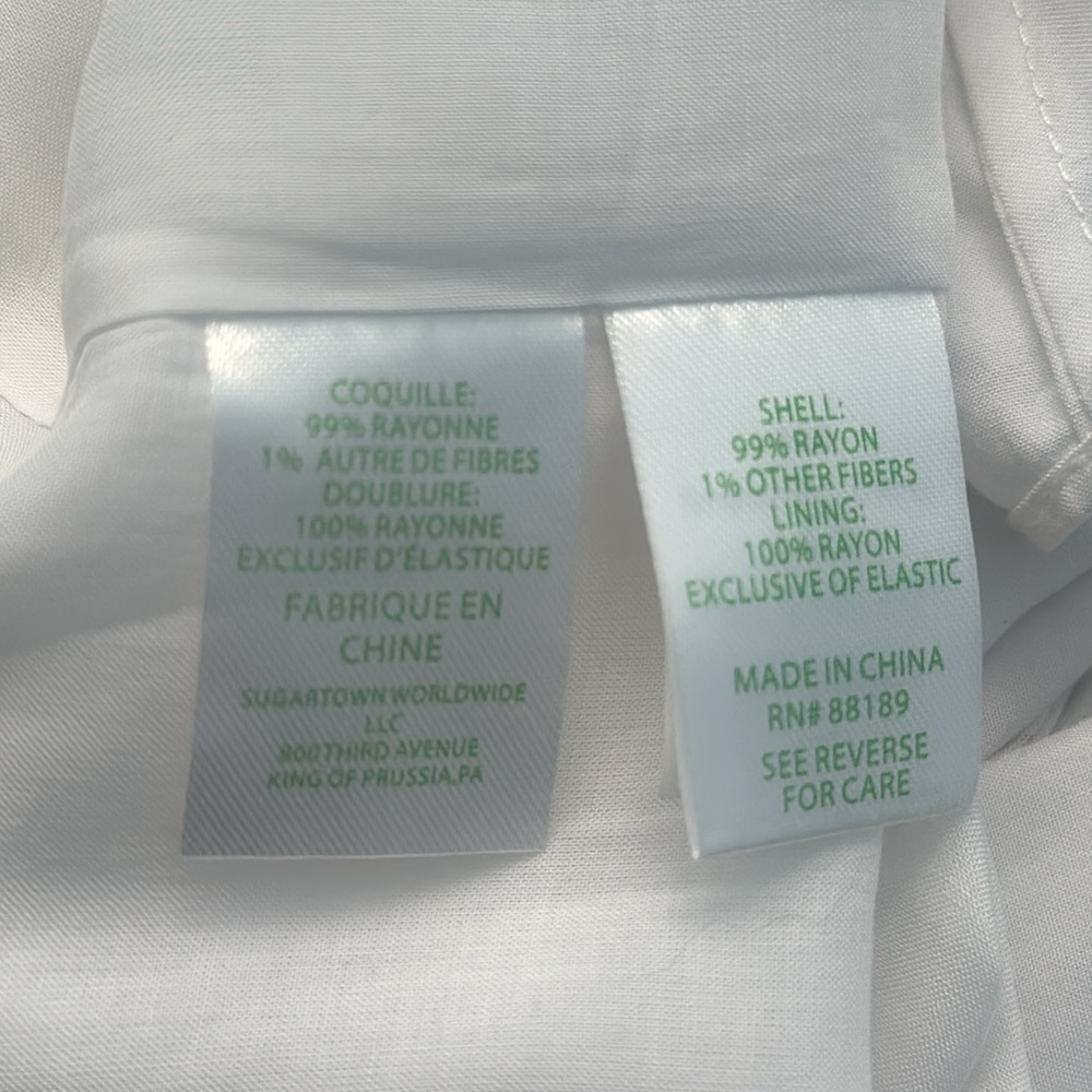 Lilly Pulitzer Resort White Clip Chaya Tiered Midi Dress - Picture 11 of 12